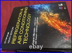 Refrigeration & Air Conditioning Technology 9th Edition