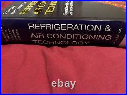 Refrigeration & Air Conditioning Technology 9th Edition