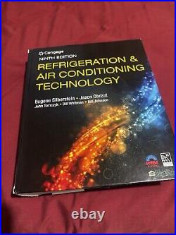 Refrigeration & Air Conditioning Technology 9th Edition