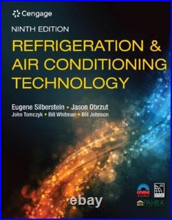 Refrigeration & Air Conditioning Technology, Hardcover by Silberstein, Eugene Refrigeration & Air Conditioning Technology, Hardcover by Silberstein, Eugene