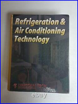 Refrigeration Air Conditioning Technology Lincoln Tech Hardcover