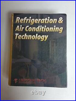 Refrigeration Air Conditioning Technology Lincoln Tech Hardcover