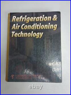 Refrigeration Air Conditioning Technology Lincoln Tech Hardcover