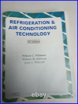 Refrigeration Air Conditioning Technology Lincoln Tech Hardcover