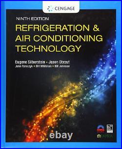 Refrigeration & Air Conditioning Technology (Mindtap Course List) by Tomczyk, Jo