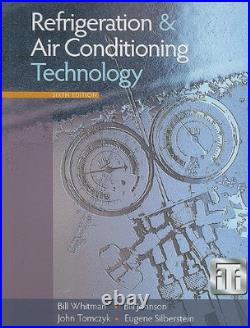 Refrigeration Air Conditioning Technology (USED) Refrigeration Air Conditioning Technology (USED)