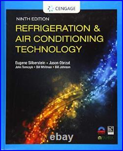 Refrigeration & Air Conditioning Technology, Whitman, Johnson, Tomcz HB=