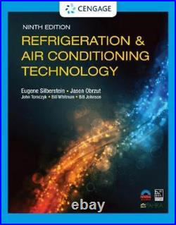 Refrigeration & Air Conditioning Technology by Bill Whitman (English) Hardcover