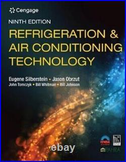 Refrigeration & Air Conditioning Technology by Jason Obrzut 9780357122273