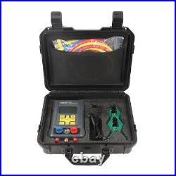 Refrigeration Digital Manifold Gauge Hose Set Air Conditioning HVAC Diagnostic