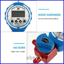 Refrigeration Pressure Meter Gauge Electronic Air Conditioning Manifold