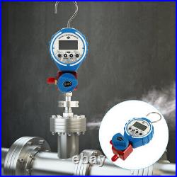 Refrigeration Pressure Meter Gauge Electronic Air Conditioning Manifold