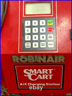 Robinair A/C 10295A Refrigerant R-12 R-22 R-500 R502 Air Condition Machine #356