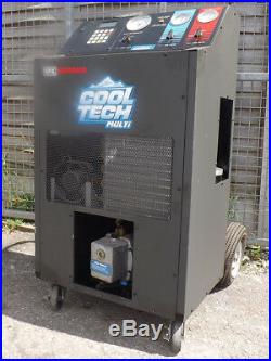 Robinair CoolTech Refrigerant Reclaim Recovery Recycle Air conditioning Machine