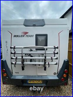 Roller Team T-Line 785 automatic high spec motorhome