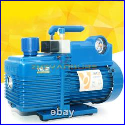 Rotary Vane Vacuum Pump 1 Stage For Air Conditioning Refrigerator V-i140SV 2PA Rotary Vane Vacuum Pump 1 Stage For Air Conditioning Refrigerator V-i140SV 2PA