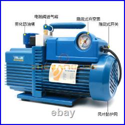 Rotary Vane Vacuum Pump 1 Stage For Air Conditioning Refrigerator V-i140SV 2PA Rotary Vane Vacuum Pump 1 Stage For Air Conditioning Refrigerator V-i140SV 2PA