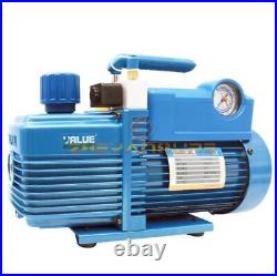 Rotary Vane Vacuum Pump 1 Stage For Air Conditioning Refrigerator V-i140SV 2PA Rotary Vane Vacuum Pump 1 Stage For Air Conditioning Refrigerator V-i140SV 2PA