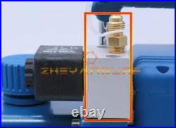 Rotary Vane Vacuum Pump 1 Stage For Air Conditioning Refrigerator V-i140SV 2PA Rotary Vane Vacuum Pump 1 Stage For Air Conditioning Refrigerator V-i140SV 2PA
