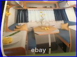 Small lightweight ideal 4 birth touring caravanTouring van