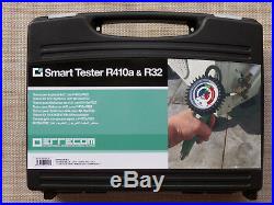 Smart Tester Quantity Refrigerant and Car Air Conditioning R410a R32 Test