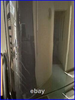 Smeg FAB38LBL/G 50' style fridge freezer Black PERFECT CONDITION
