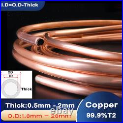 Soft Copper Tube Pipe Coil OD 1.8mm to 25mm Air Conditioning/Water/Gas-All Sizes