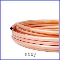 Soft Copper Tube Pipe Coil OD 1.8mm to 25mm Air Conditioning/Water/Gas-All Sizes