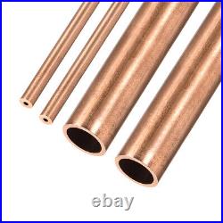 Soft Copper Tube Pipe Coil OD 2mm12mm Air Conditioning/Water/Gas long 0.5 Meter