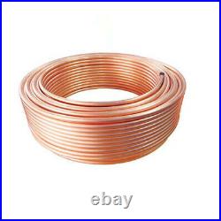 Soft Copper Tube Pipe Coil OD 2mm12mm Air Conditioning/Water/Gas long 0.5 Meter