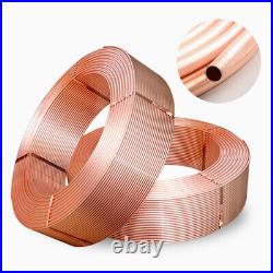 Soft Copper Tube Pipe Coil OD 2mm to 25mm Air Conditioning/Water/Gas All Sizes