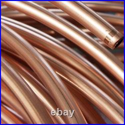 Soft Copper Tube Pipe Coil OD 2mm to 25mm Air Conditioning/Water/Gas All Sizes