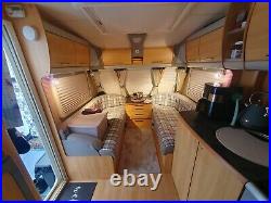 Sterling Elite Searcher, 4 Berth, Fixed Bed, Twin Axle, Awning