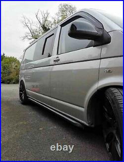 Stunning Volkswagen VW T5 Campervan LWB Awesome Condition Serviced Ready to Go