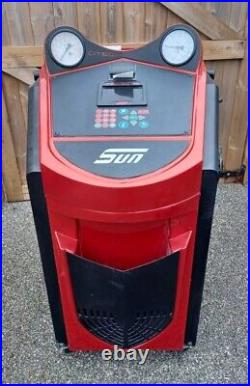 Sun Snap On Blizzard Qtech 3 Fully Auto Air Con Conditioning Machine