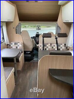 Sunlight (Hymer / Dethleffs) A72 Luxury German Motorhome, 6 Berth, 6 Seat Belts