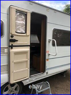 Swift Ace Supreme Sunstar 6 berth twin axle air-con awning all accessories