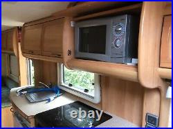 Swift Ace Supreme Sunstar 6 berth twin axle air-con awning all accessories