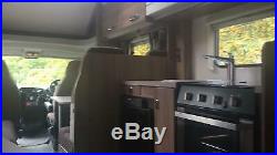 Swift Escape 664, 2015, 4 Berth. 4 seat belts, Awning and accessories