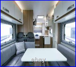 Swift Escape 694 Luxurious Motorhome, Fixed double bed, Shower room, Many extras