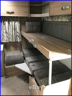 Swift Freestyle Caravan SE 6 Berth Td