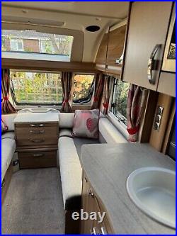 Swift challenger 635 caravan 2018