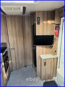 Swift challenger 635 caravan 2018