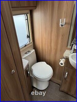 Swift challenger 635 caravan 2018