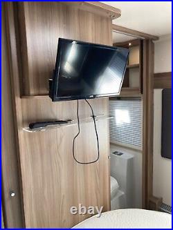 Swift elegance 560 island bed touring caravan 2019