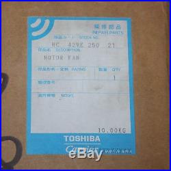 TOSHIBA Motor Fan HC 42VE 250 21 Refrigeration REFRIGERANT Air Conditioning HVAC