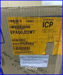 Tempstar Uncased Refrigerant Evaporator Coil A Pstn R-22 R410a Epa60j22wt New