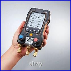 Testo550S Fluoride Electronic Refrigerant Meter Air Conditioning Pressure Gauge