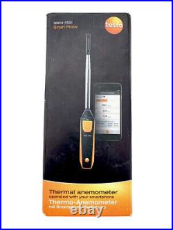 Testo 405I Smart Probe Air Conditioning Test A/C Refrigerant Thermo Anemometer