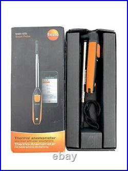 Testo 405I Smart Probe Air Conditioning Test A/C Refrigerant Thermo Anemometer